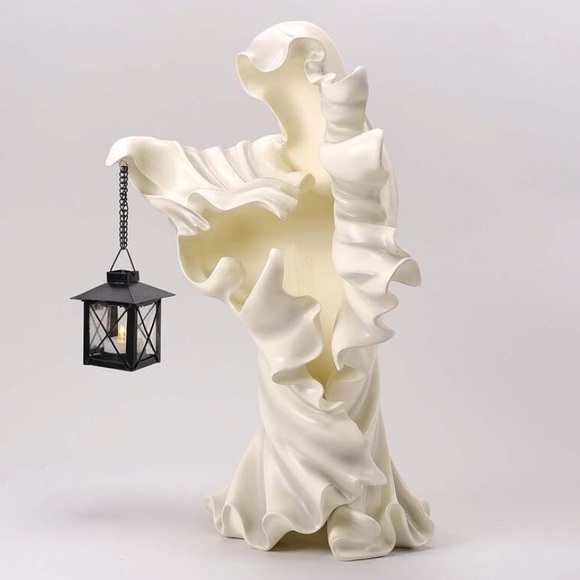 Halloween CB Ghost Lantern - Picture 2 of 6